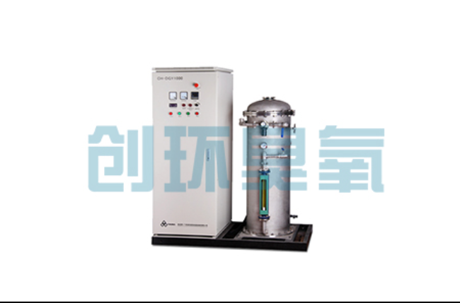 蔚县酒厂尾水深度处理新路径:臭氧高级氧化技术如何破解COD达标难题