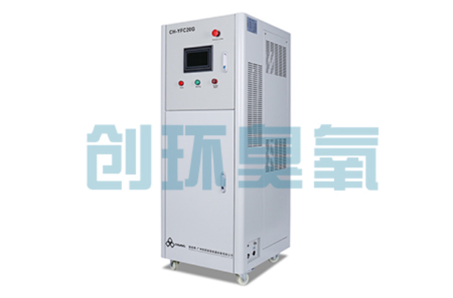 蔚县印染废水高色度难降解怎么办?臭氧发生器氧化脱色与断键机理如何发挥作用?